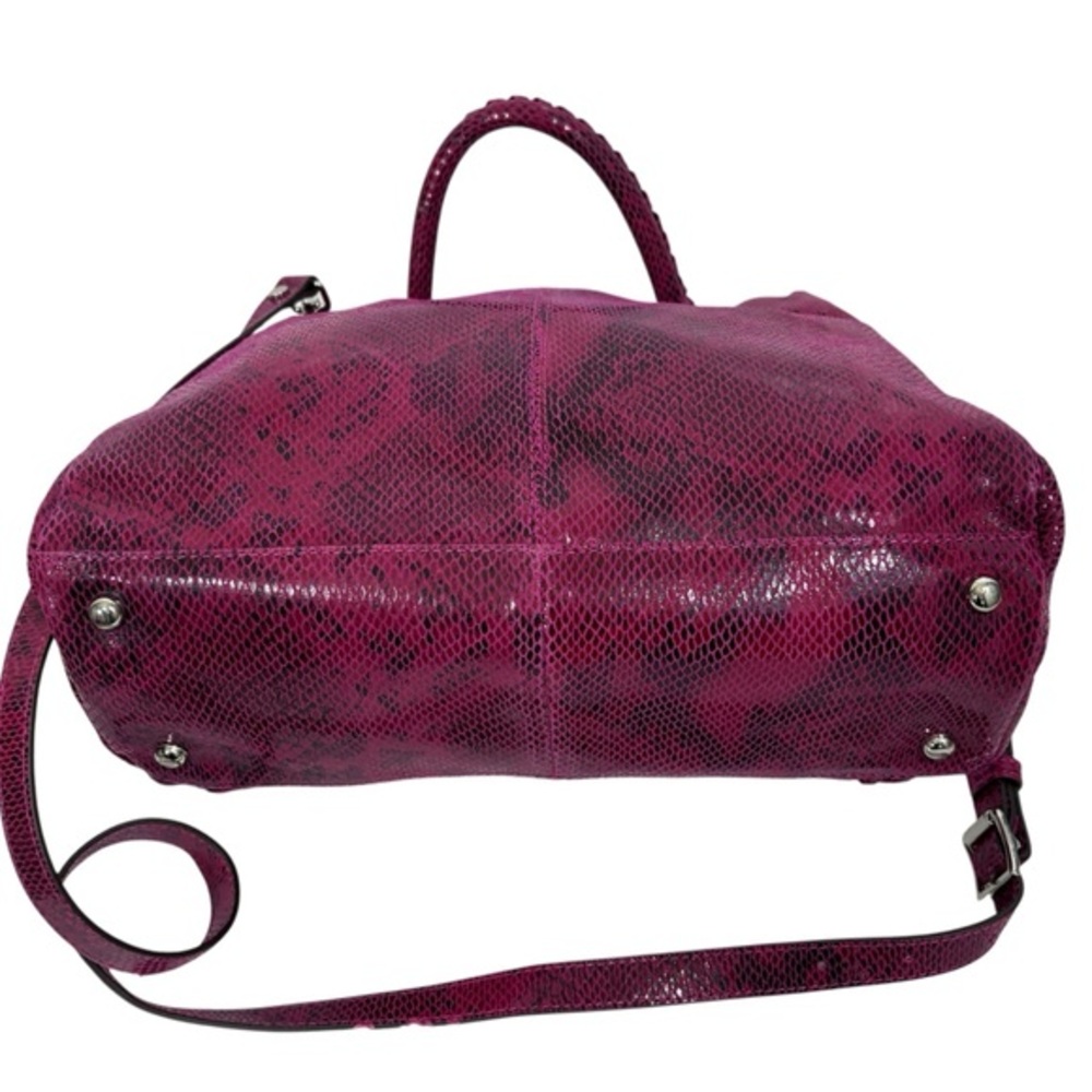 AIMEE KESTENBERG Chaka convertible satchel pink bag purse‎ - Picture 7 of 9